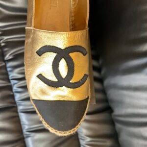 Chanel espadrilles